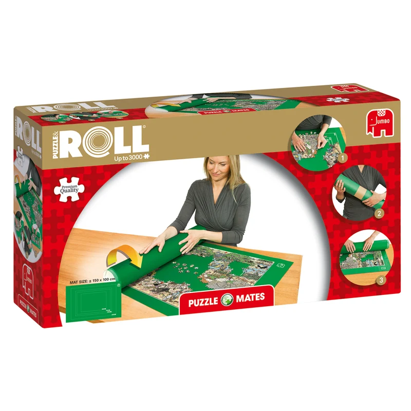 Puzzle Mates - Puzzle & Roll (up to 3000 pieces)
