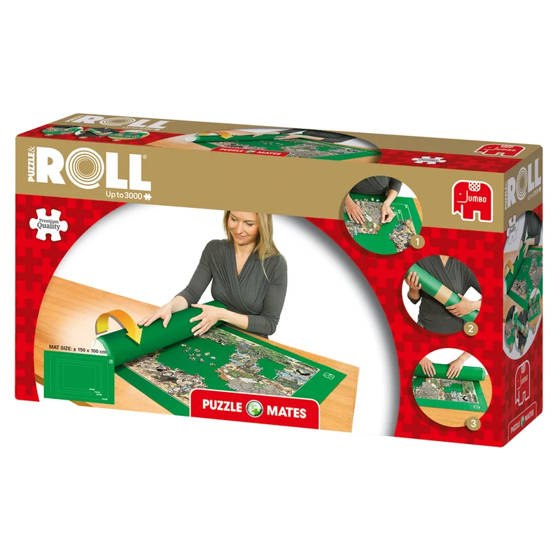 Puzzle Mates - Puzzle & Roll (up to 3000 pieces)