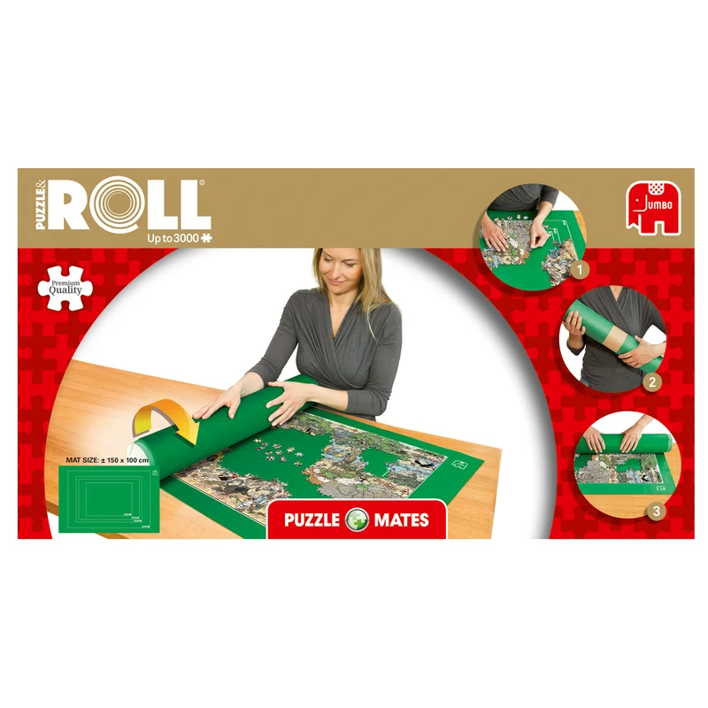 Puzzle Mates - Puzzle & Roll (up to 3000 pieces)