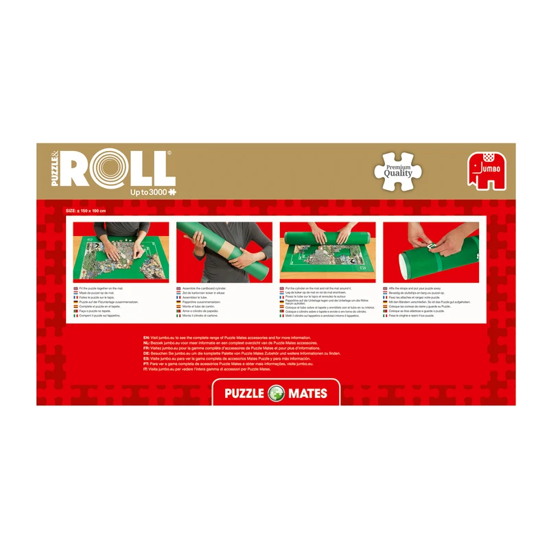 Puzzle Mates - Puzzle & Roll (up to 3000 pieces)