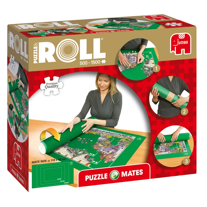 Puzzle Mates - Puzzle & Roll (up to 1500 pieces)