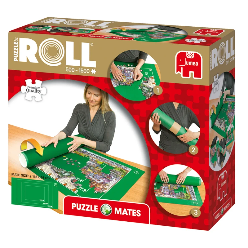 Puzzle Mates - Puzzle & Roll (up to 1500 pieces)