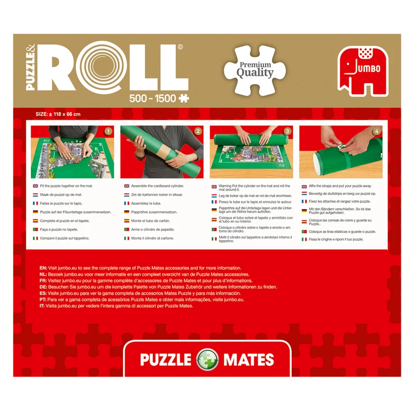 Puzzle Mates - Puzzle & Roll (up to 1500 pieces)