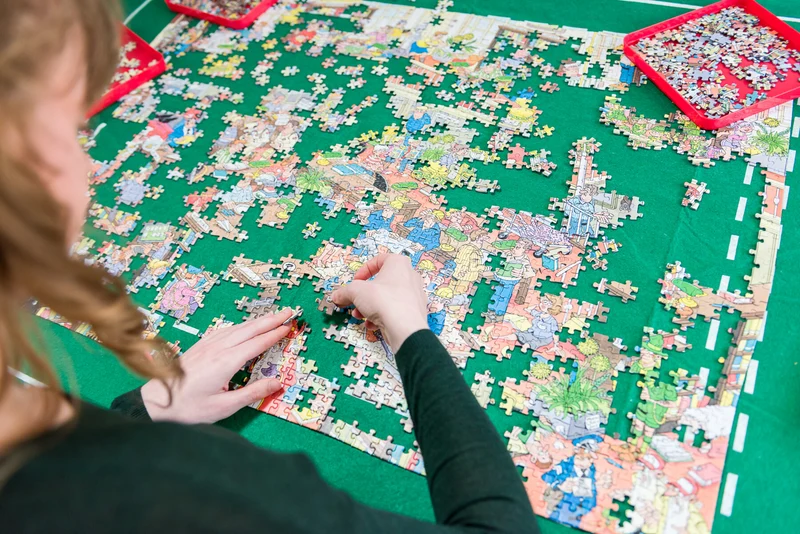 Puzzle Mates - Puzzle & Roll (up to 1500 pieces)