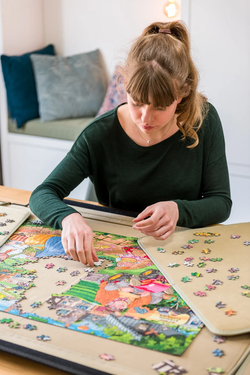 Puzzle Mates - Portapuzzle Standard (up to 1500 pieces)