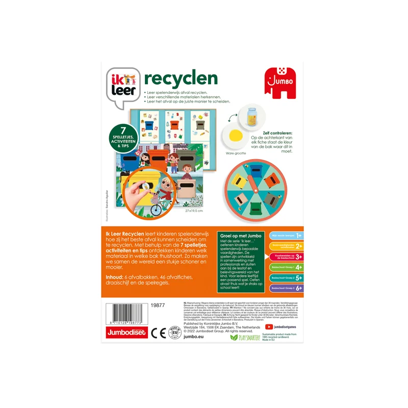 Ik Leer - Recycling