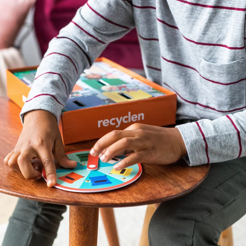Ik Leer - Recycling