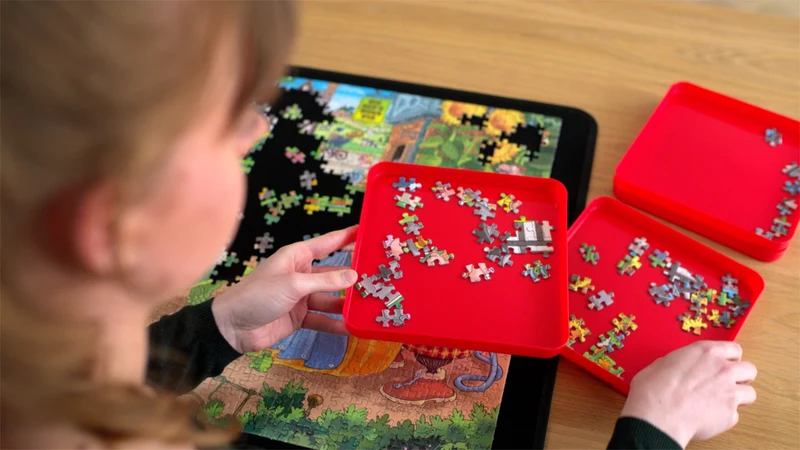 Puzzle Mates - Portapuzzle Board (up to 1000 pieces)
