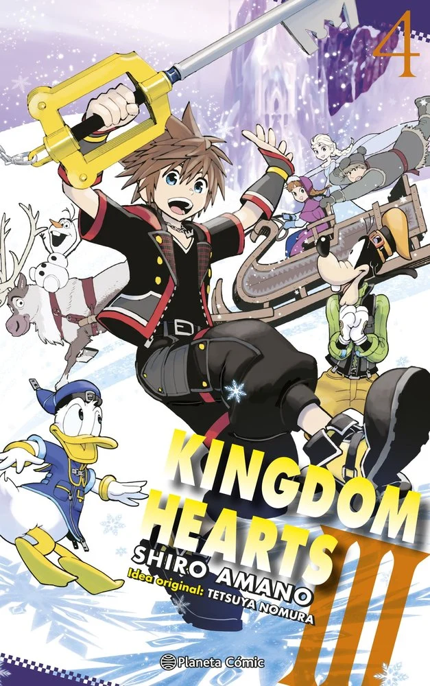 Kingdom Hearts III 4 (ES)