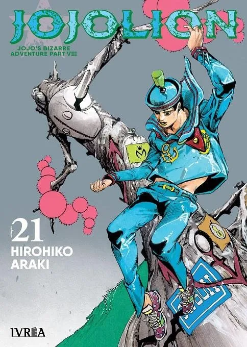 Jojos Bizarre Adventure - Parte 8: Jojolion 21 (ES)
