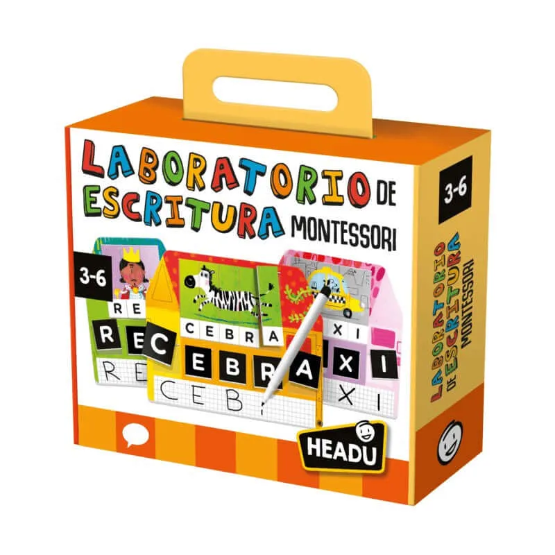 Laboratorio de Escritura Montessori | 3+ Años | Headu (copia)
