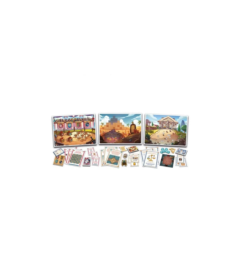 ESCAPE GAME HISTORIA - Juego de mesa - Clementoni - 1-6 jugadores - 8+ años - 60 min