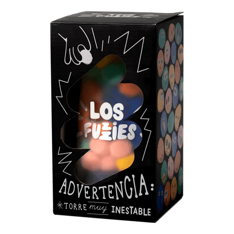 Los Fuzzies - Juego de mesa - CMYK - 2-4 jugadores - 6+ años - 5-15 min