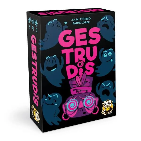 Gestrudis - Juego de mesa - ROCKET LEMON - 3-7 jugadores - 12+ años - 15 min