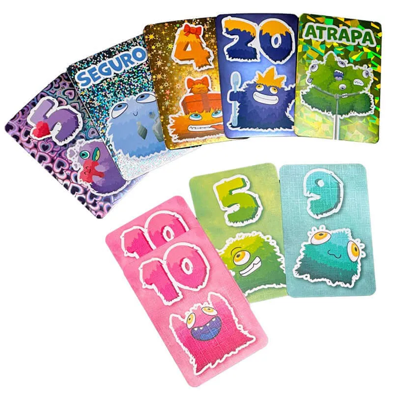 Pelusas Revolution - Juego de mesa - Mercurio - 2-6 jugadores - 8+ años - 20 min