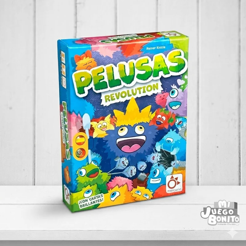 Pelusas Revolution - Juego de mesa - Mercurio - 2-6 jugadores - 8+ años - 20 min