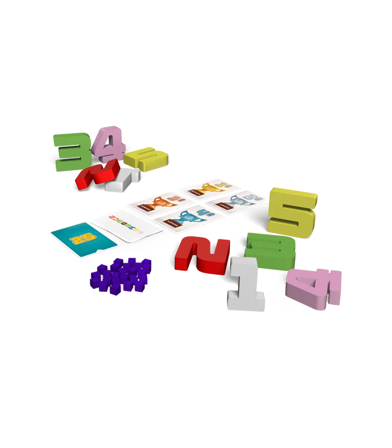 Numbers Up - Juego de mesa - Atomo - 2-4 jugadores - 7+ años - 20 min