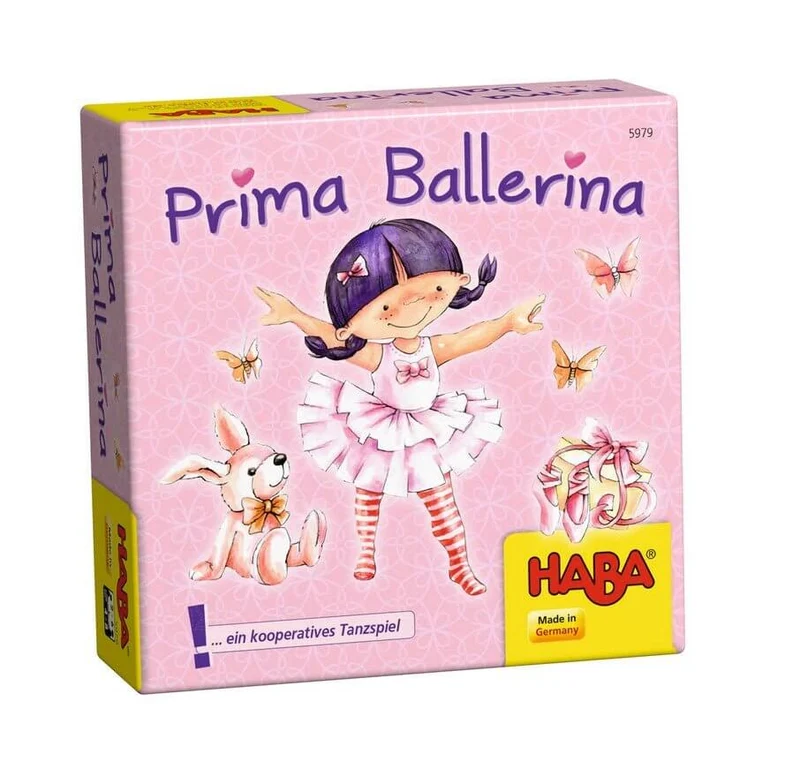 Prima Ballerina - Juego de mesa - Haba - 2-6 jugadores - 4+ años - 10 min