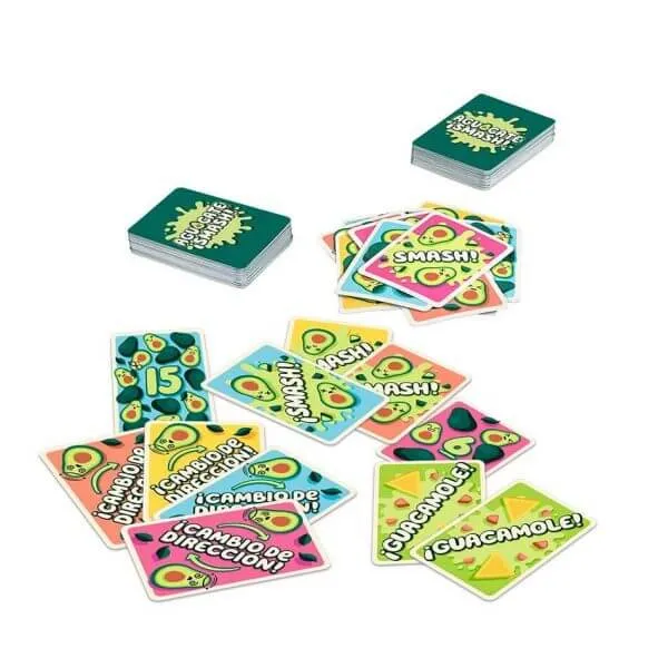 Aguacate ¡SMASH! - Juego de mesa - FALOMIR - 2+ jugadores - 6+ años - 10 min