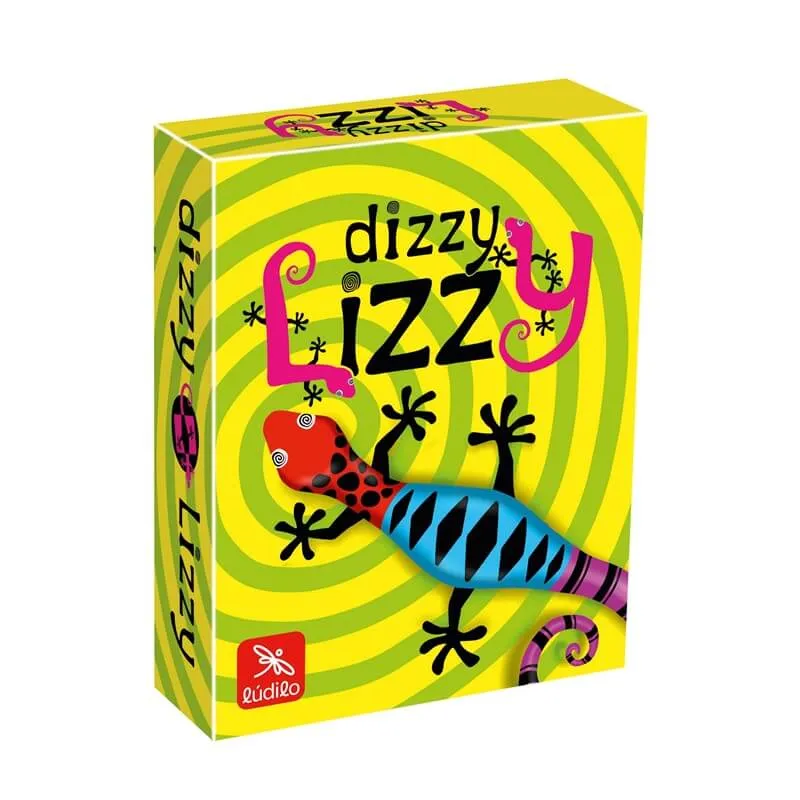 Dizzy Lizzy - Juego de mesa - Ludilo - 1-9 jugadores - 5+ años - 15 min
