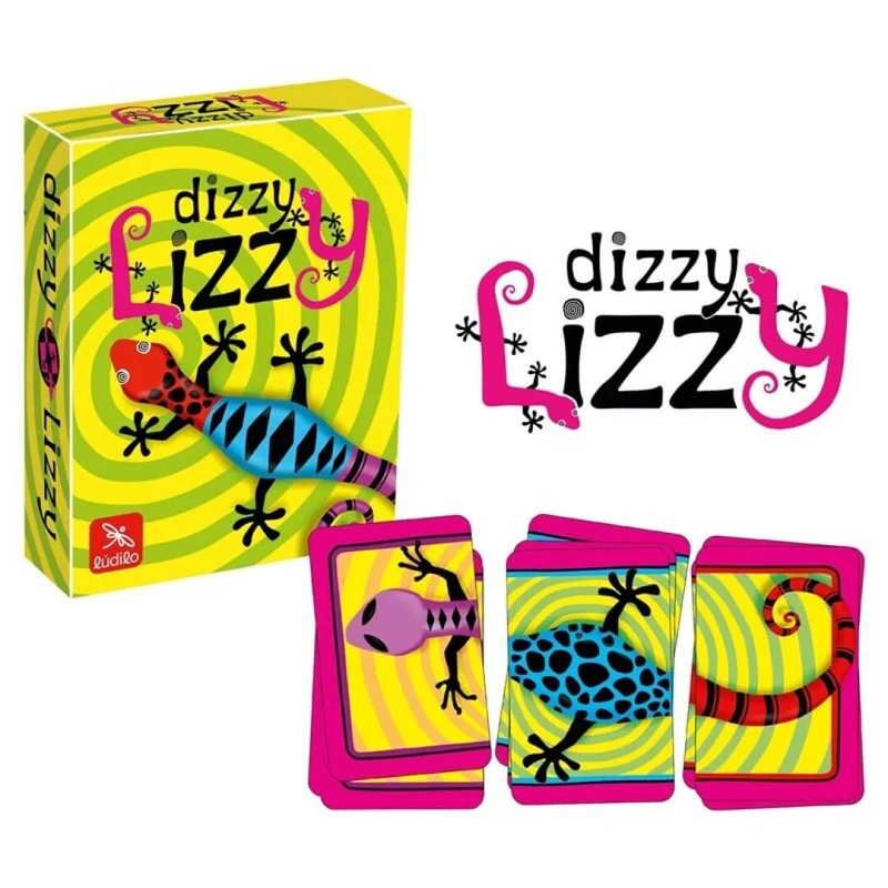 Dizzy Lizzy - Juego de mesa - Ludilo - 1-9 jugadores - 5+ años - 15 min