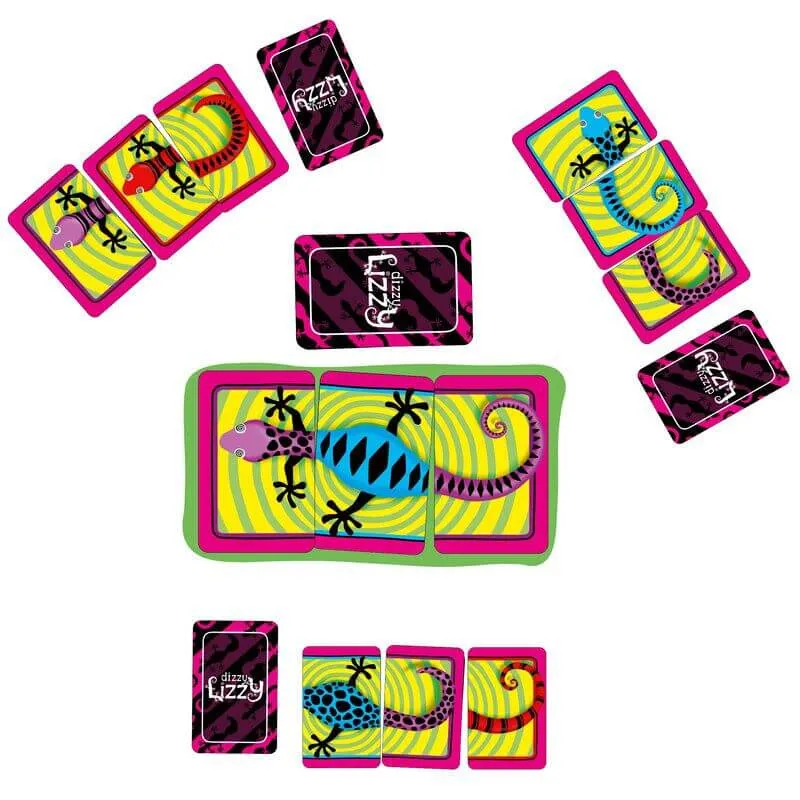 Dizzy Lizzy - Juego de mesa - Ludilo - 1-9 jugadores - 5+ años - 15 min