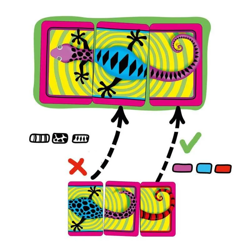 Dizzy Lizzy - Juego de mesa - Ludilo - 1-9 jugadores - 5+ años - 15 min
