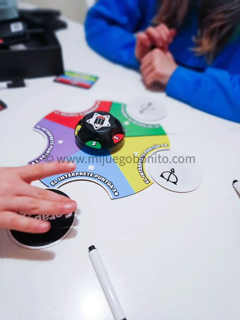 Garabato Express - Juego de mesa - Ludilo - 4-6 jugadores - 10+ años - 15 min