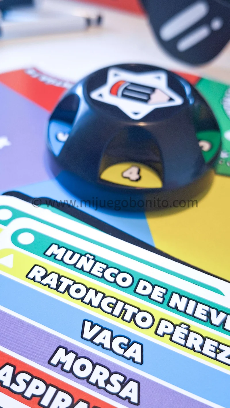Garabato Express - Juego de mesa - Ludilo - 4-6 jugadores - 10+ años - 15 min
