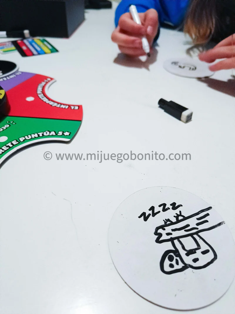 Garabato Express - Juego de mesa - Ludilo - 4-6 jugadores - 10+ años - 15 min