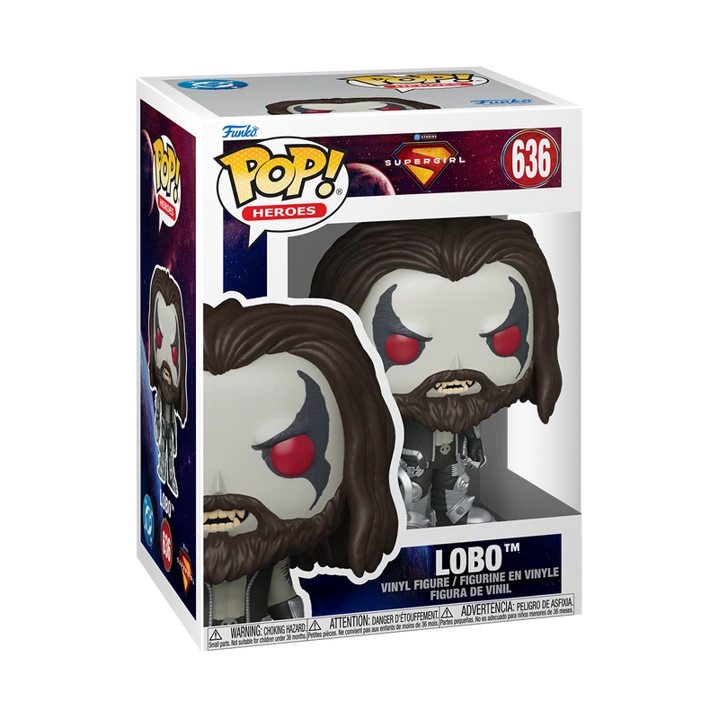 Funko Pop Movie: Supergirl - Lobo