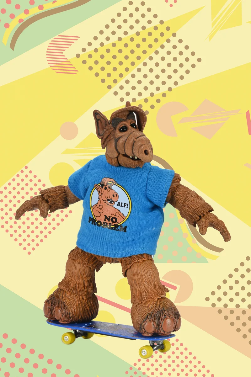 NECA Figura de Accion Ultimate: Alf - Alf De Los 80 7 Pulgadas