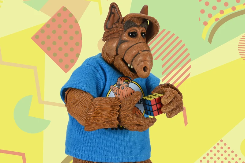 NECA Figura de Accion Ultimate: Alf - Alf De Los 80 7 Pulgadas