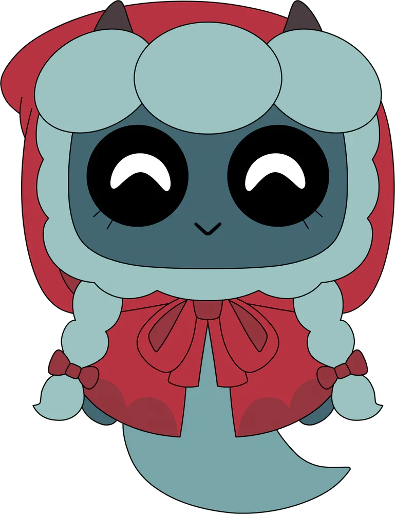 Youtooz Plush: Cult Of The Lamb - Lamb Ghost Peluche 9 pulgadas