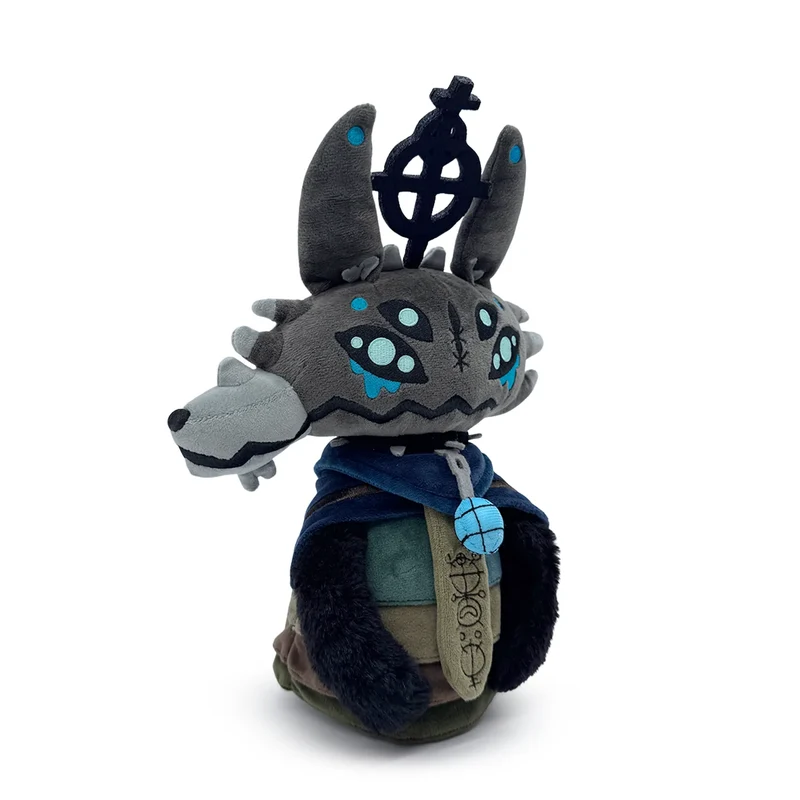 Youtooz Plush: Cult Of The Lamb - The Wolf Peluche 9 pulgadas