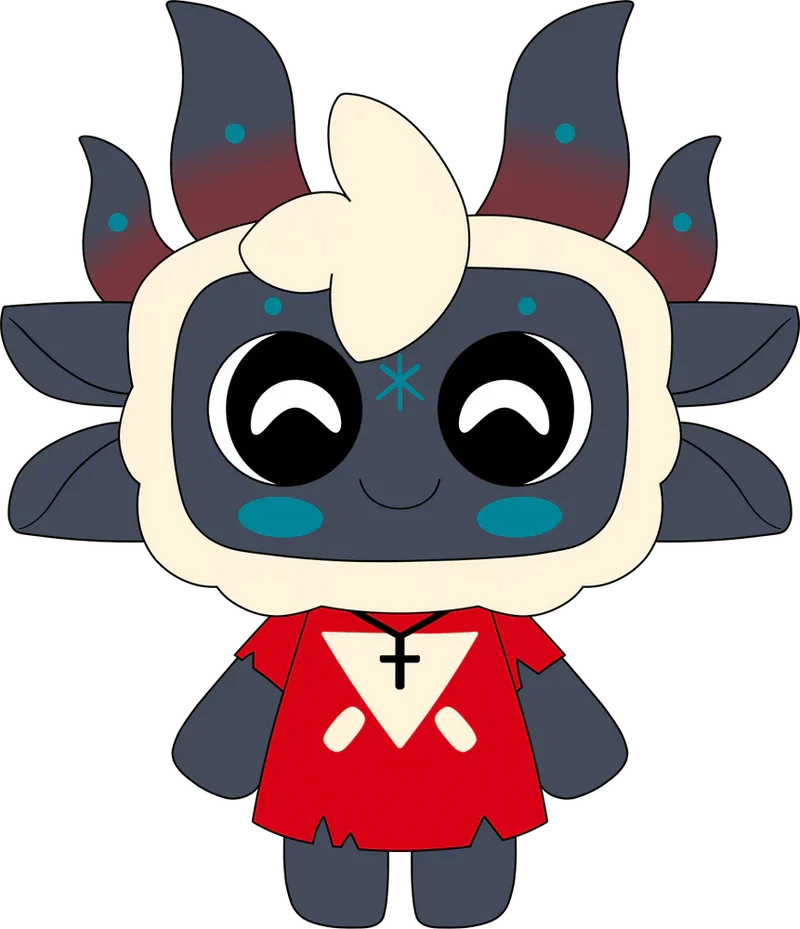 Youtooz Plush: Cult Of The Lamb - YNGYA Follower Peluche 9 pulgadas