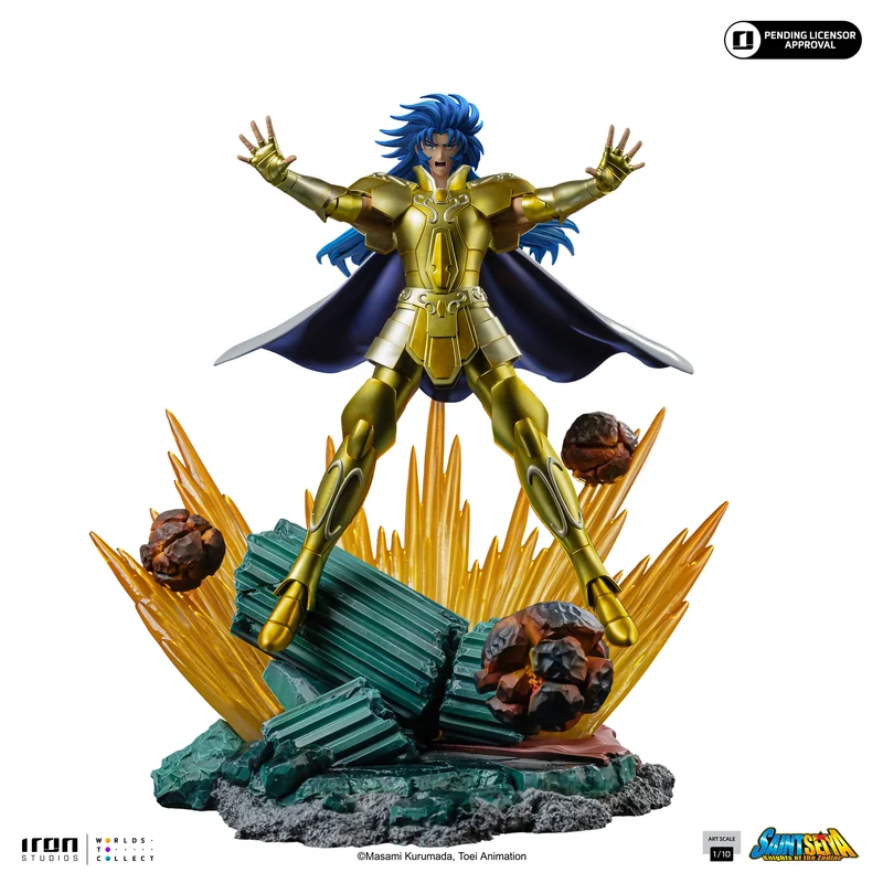Iron Studios: Saint Seiya - Saga de Gemini Escala de Arte 1/10