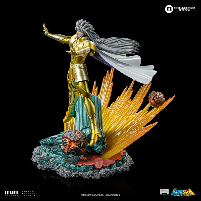 Iron Studios: Saint Seiya - Saga de Gemini Escala de Arte 1/10