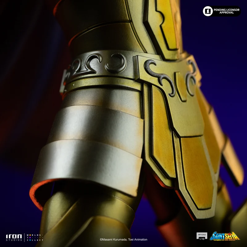 Iron Studios: Saint Seiya - Saga de Gemini Escala de Arte 1/10