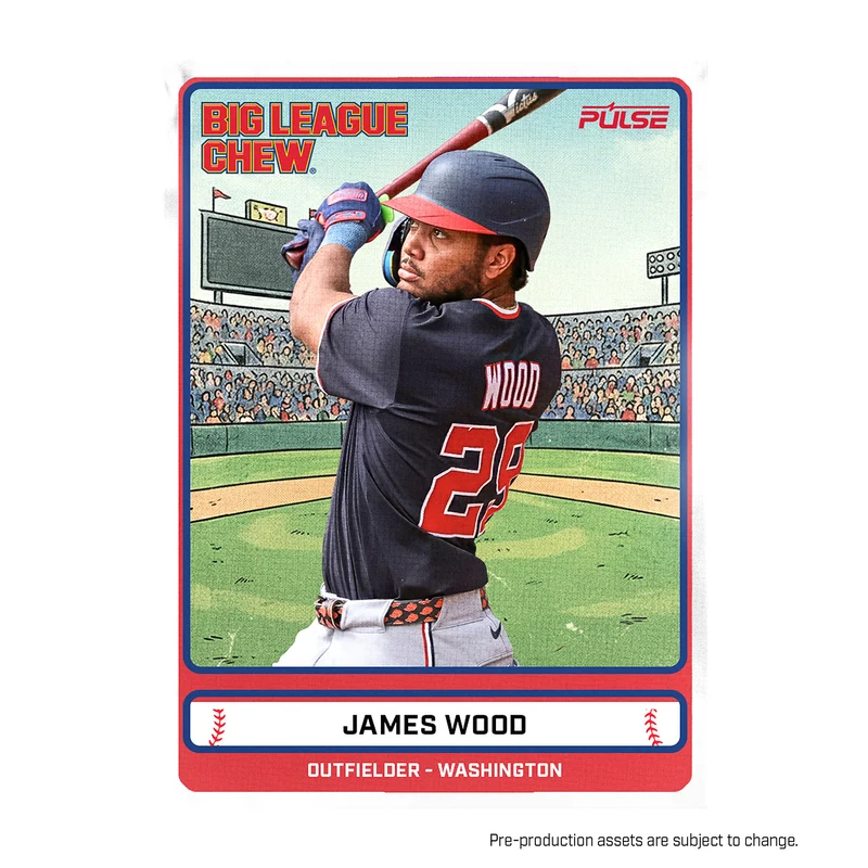 Pulse TCG MLB: Big League Chew - Blaster Box