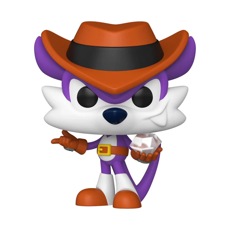 Funko Pop Games: Sonic The Hedgehog - Fang the Hunter