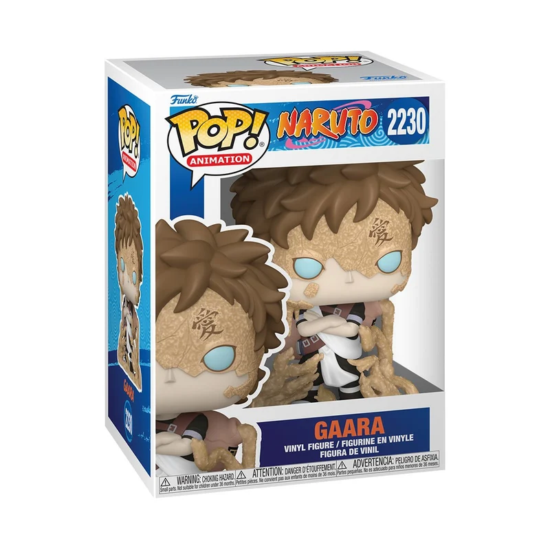Funko Pop Animation: Naruto Classic - Gaara