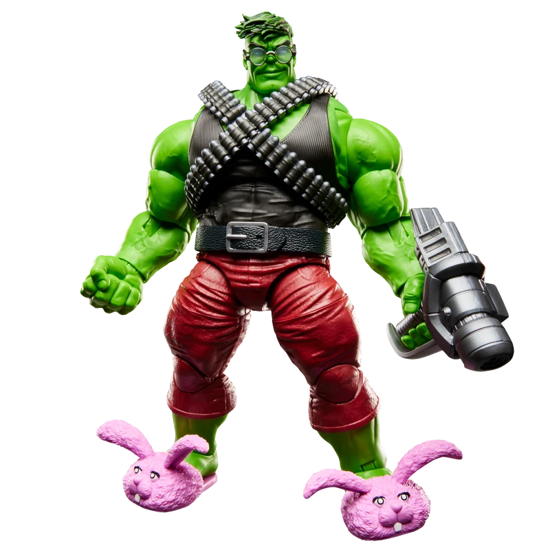 Marvel Legends Series: The Incredible Hulk - Profesor Hulk Deluxe