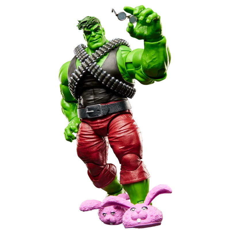 Marvel Legends Series: The Incredible Hulk - Profesor Hulk Deluxe