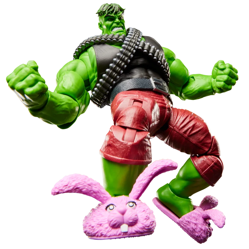 Marvel Legends Series: The Incredible Hulk - Profesor Hulk Deluxe