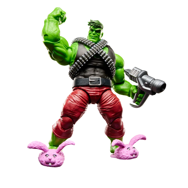 Marvel Legends Series: The Incredible Hulk - Profesor Hulk Deluxe
