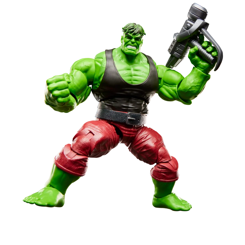 Marvel Legends Series: The Incredible Hulk - Profesor Hulk Deluxe