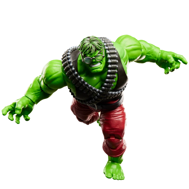 Marvel Legends Series: The Incredible Hulk - Profesor Hulk Deluxe