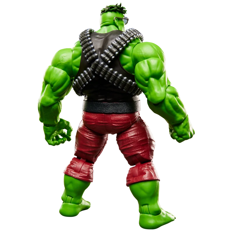 Marvel Legends Series: The Incredible Hulk - Profesor Hulk Deluxe