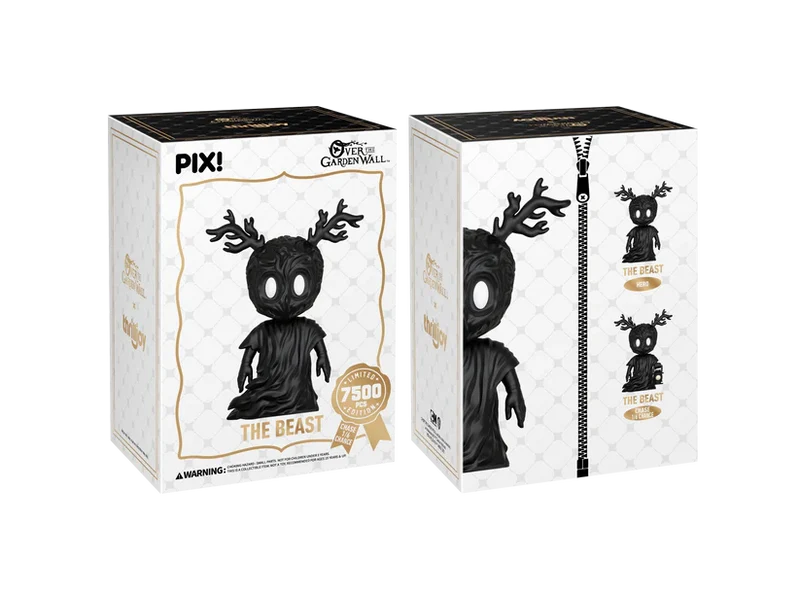 Thrilljoy PIX Exclusivo: Over The Garden Wall - Beast